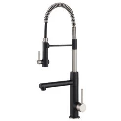 Artec Pro Single-Handle Pull-Down Sprayer Kitchen Faucet And Pot Filler In Brushed Gold -Hardware Store 70a0f1de7ff2097fc9627e0d889d9038 1800x1800