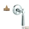 GROHE Brushed Nickel Lever Shower Handle