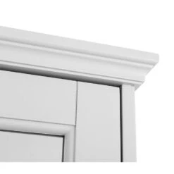 Ashburn 23 In. W X 28 In. H X 8 In. D Framed Surface-Mount Bathroom Medicine Cabinet In White -Hardware Store 757678c3bf42909c9e4b168a530c2173 1800x1800