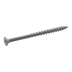 Grip-Rite PrimeGuard Ten 8 X 3-in Polymer Deck Screws (5-lb)