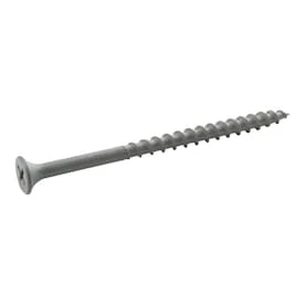 Grip-Rite PrimeGuard Ten 8 X 3-in Polymer Deck Screws (5-lb) 1 Grip-Rite PrimeGuard Ten 8 X 3-in Polymer Deck Screws (5-lb)