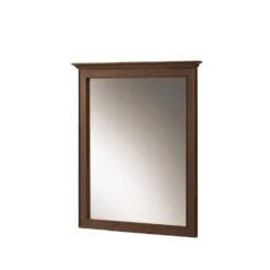 28 In. W X 33 In. H Framed Rectangular Bathroom Vanity Mirror In Antique Coffee -Hardware Store 774a3bf1b68cf7b9b1fafaf1ef4ba8b2 1800x1800