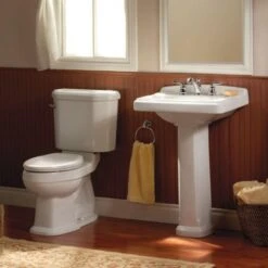 American Standard Portsmouth Vitreous China Pedestal Combo Bathroom Sink In White -Hardware Store 783accdfa64b815b55813941c273be84 1800x1800