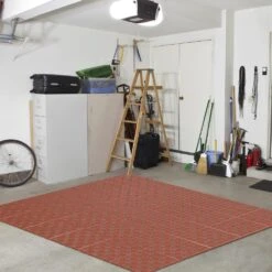 Pure Garden 11.5 In. X 11.5 In. Orange Polypropylene Outdoor Flooring (Set Of 12) -Hardware Store 792c06d77a1978ee2de2fb489a522a93 5315bf15 a820 48ad 8c15 e2a26e91cffb 1800x1800