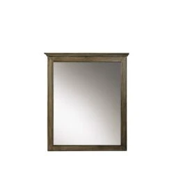 28 In. W X 33 In. H Framed Rectangular Bathroom Vanity Mirror In Antique Coffee -Hardware Store 7a8961e7009ae00801c27a4954241574 1800x1800