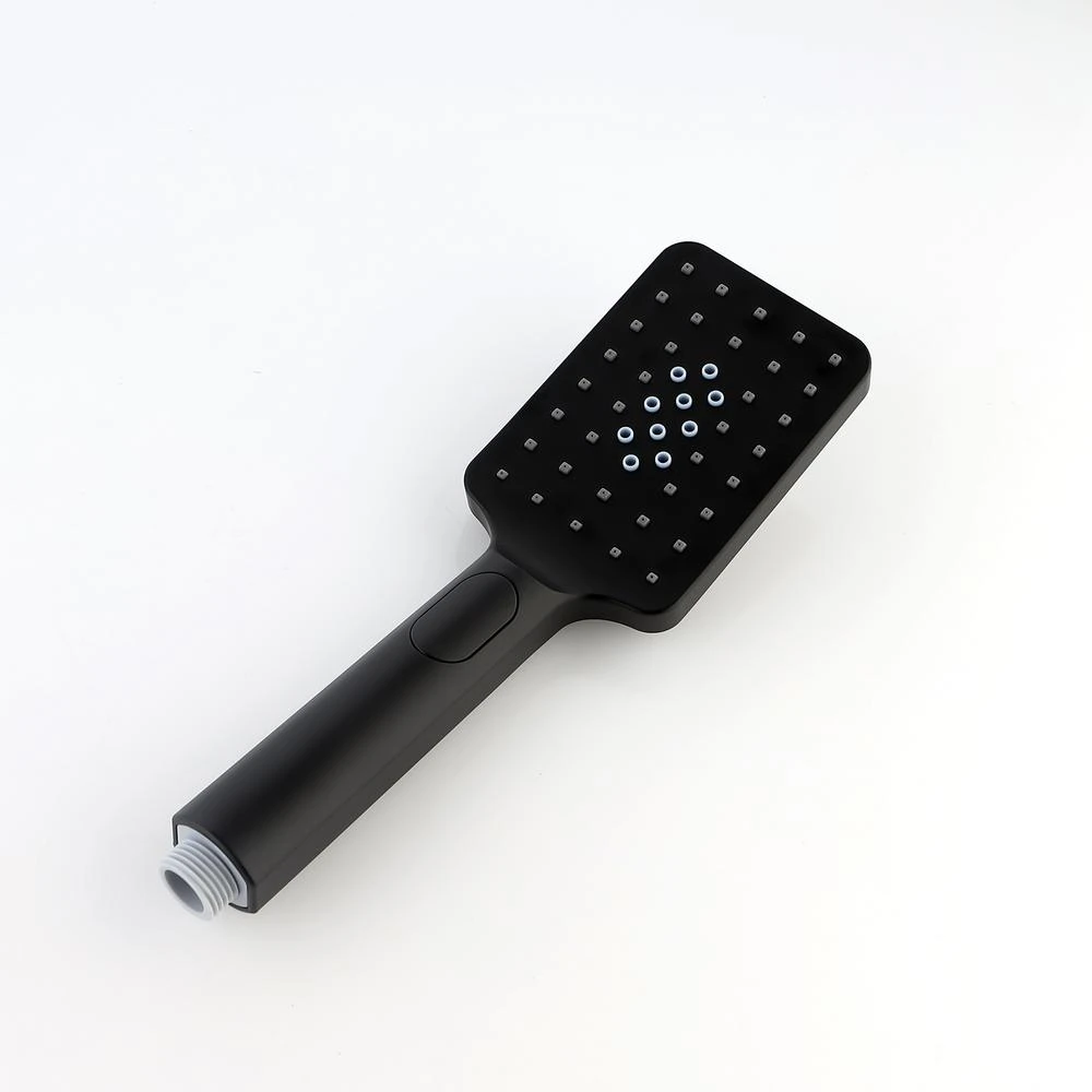 3-Spray With 2.5 GPM 10 In. 3 Functions Tub Wall Mount Dual Shower Heads In Spot In Matte Black (Valve Included) 6 3-Spray With 2.5 GPM 10 In. 3 Functions Tub Wall Mount Dual Shower Heads In Spot In Matte Black (Valve Included) - Image 6