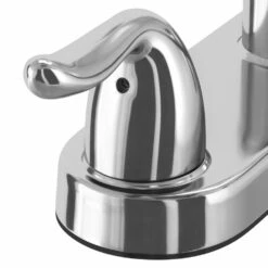 Constructor 2-Handle Standard Kitchen Faucet With Side Sprayer In Chrome -Hardware Store 7bb0c6d5f1249c771fa5cdb2ab8bc1fa 1800x1800