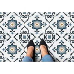 ACHIM Retro Slate 12 In. X 12 In. Self-Adhesive Vinyl Floor Tile (20 Tiles/20 Sq. Ft.) -Hardware Store 7c5df1ce5943a6c1524aec35930c12cf 1800x1800