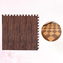 30cm Square EVA Foam Yoga Mat Floor Interlocking Mat Show Floor Yoga Fitness Gym Exercise Mat (Dark Wood Grain) -Hardware Store 7d19c09b 9b5c 46bc b586 5ee4595a214c.1434ea2dad711cfc1c316549c1953d89 1800x1800