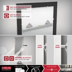 27 In. W X 41 In. H (L1) Frameless Rectangular Deluxe Glass Bathroom Vanity Mirror -Hardware Store 7db41ca7cc1c1d2b9cc7b0bcd6e19f0b 83d188bb 62c7 424c 96f2 ee2bfa81a408 1800x1800