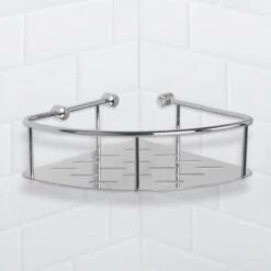 Nameeks Chrome Stainless Steel Bathtub Caddy -Hardware Store 810018753153 11167427 1800x1800