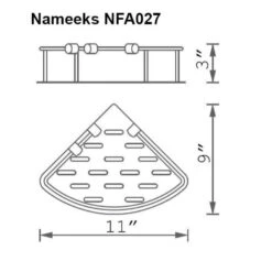 Nameeks Chrome Stainless Steel Bathtub Caddy -Hardware Store 810018753153 11167428 1800x1800
