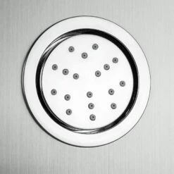 AKDY 39-in Stainless Steel 2-Spray Shower Panel System (Valve Included) -Hardware Store 810764025344 10486258 1800x1800