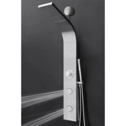 AKDY 39-in Stainless Steel 2-Spray Shower Panel System (Valve Included) -Hardware Store 810764025344xl 1800x1800