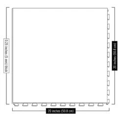 Perfection Floor Tile Vintage Wood Collection 6-Piece 20-in X 20-in Willow Vinyl Tile -Hardware Store 815111023608 16481155 1800x1800