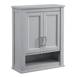 Durham 24-in W X 30-in H X 10-in D White Oak Bathroom Wall Cabinet -Hardware Store 815324022283 08542944 1800x1800