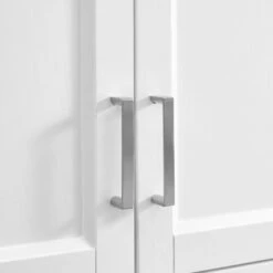 Durham 24-in W X 30-in H X 10-in D White Oak Bathroom Wall Cabinet -Hardware Store 815324022313 08549326 1800x1800