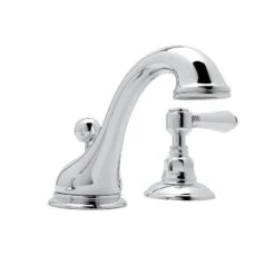 Rohl Country Bath Tuscan Brass 2-handle Widespread Bathroom Sink Faucet With Drain -Hardware Store 824438194397 09268881 1800x1800