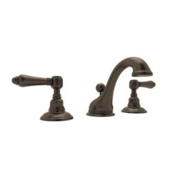 Rohl Country Bath Tuscan Brass 2-handle Widespread Bathroom Sink Faucet With Drain -Hardware Store 824438194434xl 1800x1800