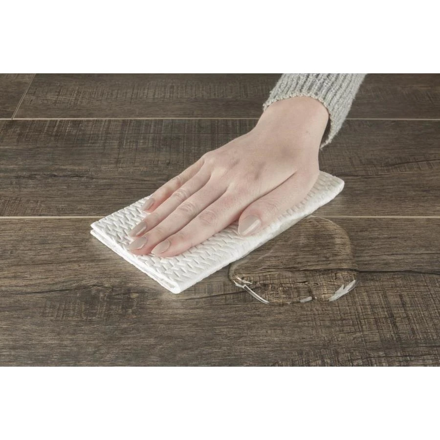 SMARTCORE Ultra 8-Piece 5.91-in X 48.03-in Savannah Oak Luxury Vinyl Plank Flooring 2 SMARTCORE Ultra 8-Piece 5.91-in X 48.03-in Savannah Oak Luxury Vinyl Plank Flooring - Image 2