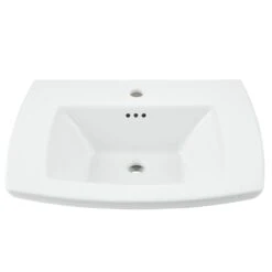 American Standard Edgemere Pedestal Sink Basin In White -Hardware Store 83d1812ea93224d61aefec17a67f8b61 1800x1800