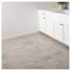 Daltile Hastings Gray 12 In. X 12 In. Glazed Porcelain Floor And Wall Tile (14.55 Sq. Ft. / Case) -Hardware Store 843745d02b4c4778a16e0ae3592ecbd0 1800x1800