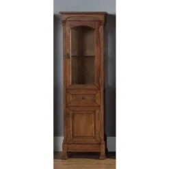 James Martin Vanities Brookfield 20.5-in W X 65-in H X 16.25-in D Antique Black Poplar Freestanding Linen Cabinet 8 James Martin Vanities Brookfield 20.5-in W X 65-in H X 16.25-in D Antique Black Poplar Freestanding Linen Cabinet -Hardware Store 846871020996xl 1800x1800
