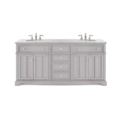 Fremont 72 In. W X 22 In. D Double Vanity In White With Granite Vanity Top In Grey With White Sink -Hardware Store 85631f81d52667df429a6c0d597b1877 120662b7 4295 4655 a111 e8419171aa3a 1800x1800
