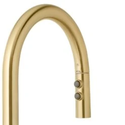 Upson Single-Handle Pull-Down Sprayer Kitchen Faucet In Matte Gold -Hardware Store 86d2f317f56176c1e57d0bbedf670798 1800x1800
