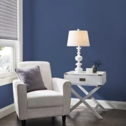ColorPlace ULTRA Interior Paint & Primer, Rich Navy, Semi-Gloss, 1 Gallon -Hardware Store 874b7879 6723 45a8 8088 23501c775c85.4331dea4d27b28d8f04d957da619f88b 1800x1800