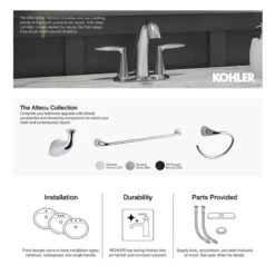KOHLER Vibrant Brushed Nickel Shower Arm And Flange -Hardware Store 885612120755 17900462 1800x1800