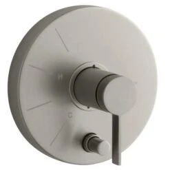 KOHLER Vibrant Brushed Nickel Lever Shower Handle