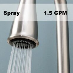 Kaden Single-Handle Pull-Down Sprayer Kitchen Faucet With Reflex And Power Clean In Chrome -Hardware Store 8b5bb09d73efa8e60fad2d15f60bcac5 1800x1800