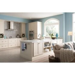 Glenshire Single-Handle Pull-Down Sprayer Kitchen Faucet With Reflex And Power Clean In Spot Resist Stainless -Hardware Store 8cd1ff24241de2f57ece3bbe8e05ddba 1800x1800