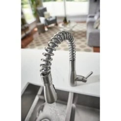 Springvale Single-Handle Pull-Down Sprayer Kitchen Faucet With Reflex And Power Boost In Spot Resist Stainless -Hardware Store 92e971303e187a1376a9e20060bd3fd1 1800x1800