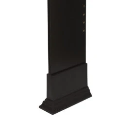 Zenna Home® Espresso Over-the-Toilet Storage Shelf Leg Extension Kit -Hardware Store 9319CHKT ALT2 1800x1800