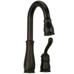 Leland Single-Handle Pull-Down Sprayer Kitchen Faucet With MagnaTite Docking In Venetian Bronze -Hardware Store 9380f8b6455d2a4f7b9320f56d8669a6 1800x1800