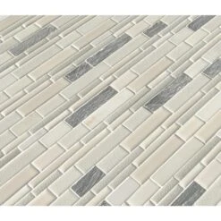 MSI Everest Interlocking 12 In. X 12 In. X 8 Mm Textured Porcelain And Stone Mesh-Mounted Mosaic Tile (1 Sq. Ft.) -Hardware Store 968ad05753d7faf928b9791e3870a63f 1800x1800