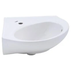 American Standard Cornice Corner Wall-Mount Bathroom Sink In White