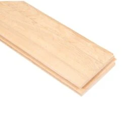 Bruce Natural Maple 3/4 In. Thick X 2-1/4 In. Wide X Varying Length Solid Hardwood Flooring (20 Sq. Ft. / Case) -Hardware Store 9b43eb31f830bc9e273595d2d720d10a 1800x1800