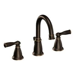 Banbury 2-Handle Deck-Mount High Arc Roman Tub Faucet With Valve In Spot Resist Brushed Nickel -Hardware Store 9c78ec975915f1083e17d2aa2a8e7aed 1800x1800