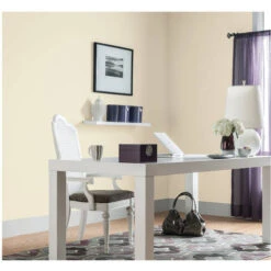 ColorPlace Pre Mixed Ready To Use, Interior Paint, Antique White, Flat Finish, 1 Gallon -Hardware Store 9e401edf 1b10 4f83 b103 6484fa760974 1.3231b5acc68f41b0fb2ed99c70519b21 1800x1800