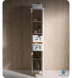 Fresca Oxford 14"W X 16"D X 68"H Antique White Linen Cabinet -Hardware Store FST2060AW 4 5d1856d5 10a6 4058 9861 dff796f6d2c5 1800x1800