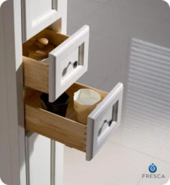 Fresca Oxford 14"W X 16"D X 68"H Antique White Linen Cabinet -Hardware Store FST2060AW 5 764b3e14 4508 4fdb b48a 8d9b5ec28a5c 1800x1800