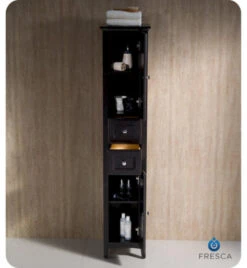 Fresca Oxford 14"W X 16"D X 68"H Espresso Linen Cabinet -Hardware Store FST2060ES 4 efe0ab10 a1e2 4577 b21c 46cc520f0d47 1800x1800