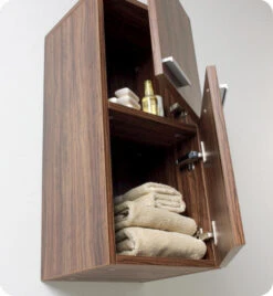Fresca 13"W X 12"D X 27"H Walnut Linen Cabinet -Hardware Store FST8091GW 3 b0cd8419 5c7b 4f25 97a1 e4e6aeb05f54 1800x1800