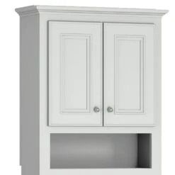 Briarwood Highpoint 24"W X 9"D X 30"H Birch Fog Bathroom Wall Cabinet
