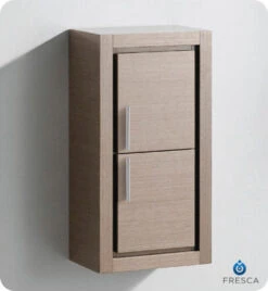 Fresca 16"W X 10"D X 30"H Gray Oak Linen Cabinet -Hardware Store MSST8140GO 3 3f076282 5bf5 4604 a5a9 560b931b6dd5 1800x1800