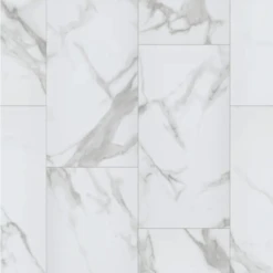 SMARTCORE Ultra Mandalay Marble 12-in X 24-in Waterproof Interlocking Luxury Flooring (15.71-sq Ft)