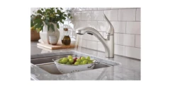 MOEN Brecklyn Single-Handle Pull-Out Sprayer Kitchen Faucet With Power Clean In Spot Resist Stainless -Hardware Store Screen Shot 2020 01 18 at 5.49.09 PM 1800x1800
